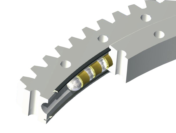 Light duty slewing bearings L series